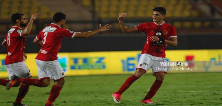 الأهلي واحمد الشيخ